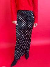 Load image into Gallery viewer, Polka Dot Maxi Skirt
