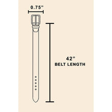 Load image into Gallery viewer, Thin Faux Leather Belt: IV
