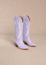 Load image into Gallery viewer, Lavender Textured Game Day Boots