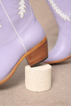 Load image into Gallery viewer, Lavender Textured Game Day Boots