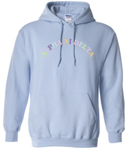 Load image into Gallery viewer, G-15: Arched Greek Sorority Crew - Customizable