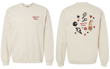 Load image into Gallery viewer, G-14: Biz In The Front/Party In The Back Greek Tee or Crew - Customizable
