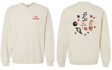 Load image into Gallery viewer, G-14: Biz In The Front/Party In The Back Greek Tee or Crew - Customizable