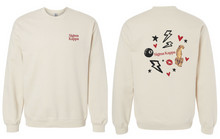 Load image into Gallery viewer, G-14: Biz In The Front/Party In The Back Greek Tee or Crew - Customizable