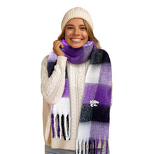 Load image into Gallery viewer, NCAA Kansas State Wildcats Super Soft Scarf