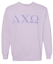 Load image into Gallery viewer, Lavender On Lavender Colorblock Tee