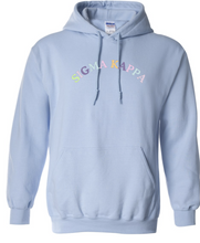 Load image into Gallery viewer, G-15: Arched Greek Sorority Crew - Customizable