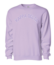 Load image into Gallery viewer, Lavender On Lavender Colorblock Tee