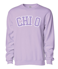 Load image into Gallery viewer, Lavender On Lavender Colorblock Tee