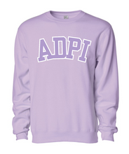 Load image into Gallery viewer, Lavender On Lavender Colorblock Tee