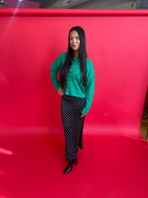 Load image into Gallery viewer, Polka Dot Maxi Skirt