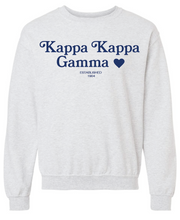 Load image into Gallery viewer, G-3: Signature Greek Name Crew - Customizable