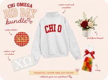 Load image into Gallery viewer, Bid Day Basket Package - $150