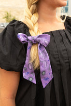 Load image into Gallery viewer, Kansas State University Twilly Scarf - Lavender