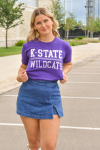 Load image into Gallery viewer, K-State Wildcats Bold Logo Tee