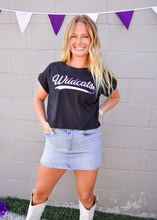 Load image into Gallery viewer, Shiny Wildcats Scripted Tee