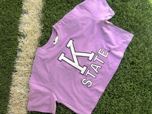 Load image into Gallery viewer, K-State Embroidered Box Tee