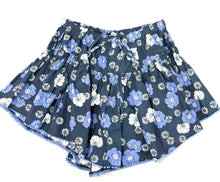 Load image into Gallery viewer, Floral Mini Ruffle Skirt