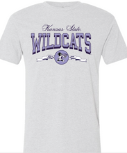 Load image into Gallery viewer, Kansas State Wildcats Vintage Graphic Tee