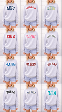 Load image into Gallery viewer, G-10: Block Mock Neck Greek Sweatshirt - Customizable