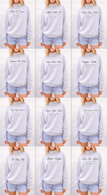 Load image into Gallery viewer, G-11: K-State Reverse Mock Neck Sorority Crew - Customizable