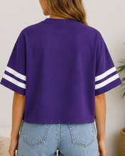 Load image into Gallery viewer, Officially Licensed Cropped K-State Jersey
