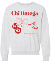 Load image into Gallery viewer, G-2: Greek With Love Sweatshirt - Customizable