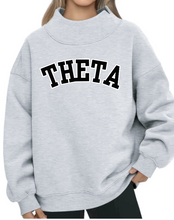 Load image into Gallery viewer, G-10: Block Mock Neck Greek Sweatshirt - Customizable