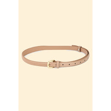 Load image into Gallery viewer, Thin Faux Leather Belt: IV