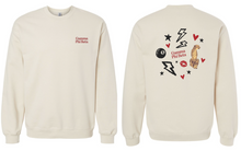 Load image into Gallery viewer, G-14: Biz In The Front/Party In The Back Greek Tee or Crew - Customizable