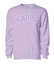 Load image into Gallery viewer, Lavender On Lavender Colorblock Tee