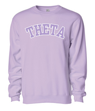 Load image into Gallery viewer, Lavender On Lavender Colorblock Tee