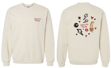 Load image into Gallery viewer, G-14: Biz In The Front/Party In The Back Greek Tee or Crew - Customizable