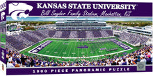 Load image into Gallery viewer, Kansas State Wildcats NCAA 1000pc Panoramic Jigsaw Puzzle