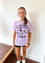 Load image into Gallery viewer, K-11: 1863 K-State Lavender Tee or Crewneck
