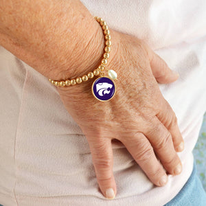 Kansas State Wildcats Diana Bracelet
