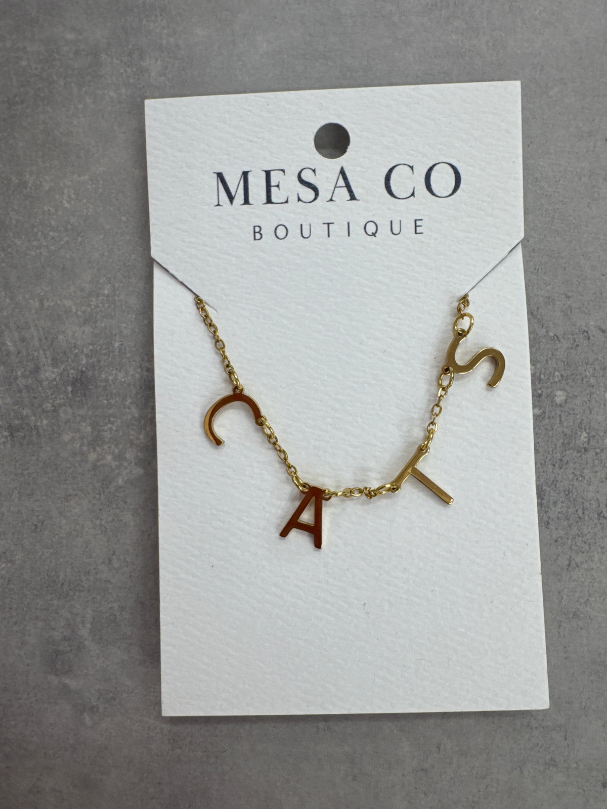 CATS NECKLACE