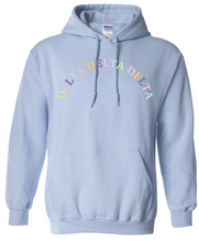 Load image into Gallery viewer, G-15: Arched Greek Sorority Crew - Customizable
