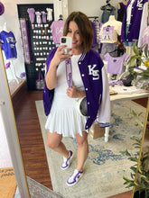 Load image into Gallery viewer, K-State Retro Bomber Jacket
