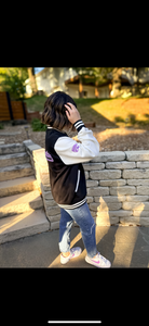 K-State Retro Varsity Jacket