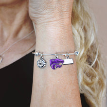 Load image into Gallery viewer, Kansas State Wildcats Home Sweet School Bracelet
