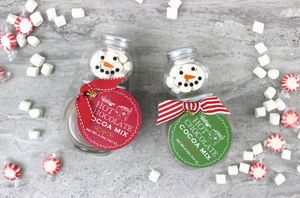 Christmas Cocoa Set (Hot Chocolate & Marshmallows)