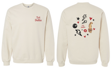 Load image into Gallery viewer, G-14: Biz In The Front/Party In The Back Greek Tee or Crew - Customizable
