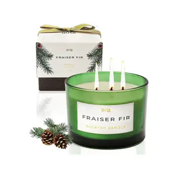 Festive 3-Wick Candle