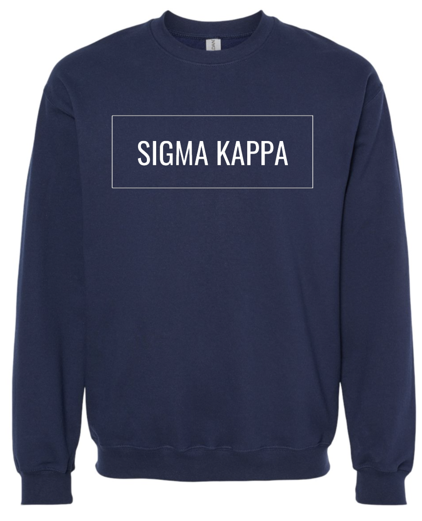 G-11: Vintage Navy Crew or Tee
