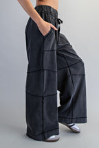 Mineral Wash Cargo Pant