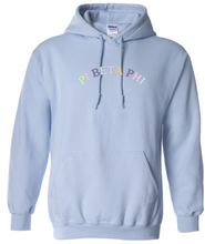 Load image into Gallery viewer, G-15: Arched Greek Sorority Crew - Customizable
