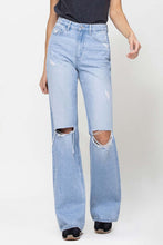 Load image into Gallery viewer, Vervet Vintage Super High Rise Flare jeans
