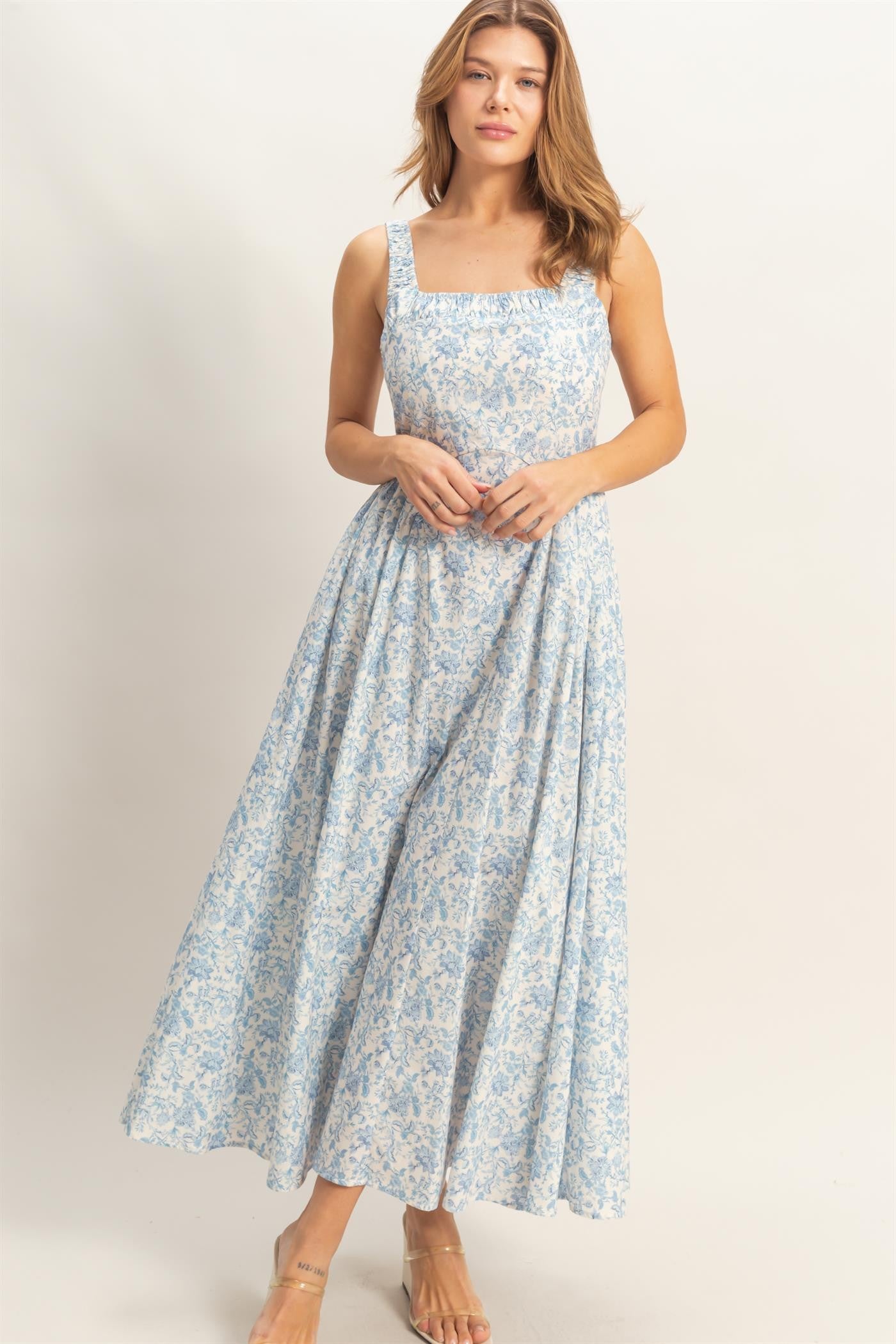 empire waist maxi dress Floral Printed – Mesa Collection Boutique Men's Size:10.5 US Xdegoge Mini Dresses for Floral