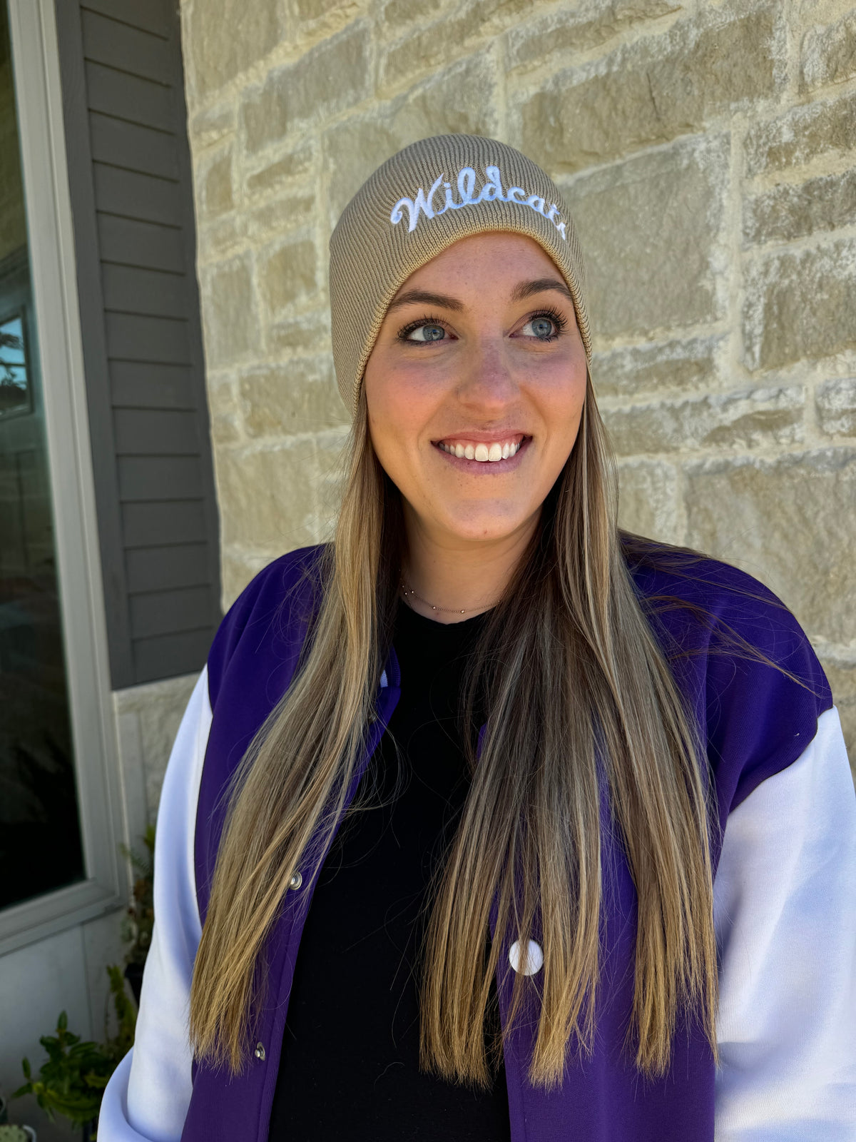 Camel Wildcats Beanie